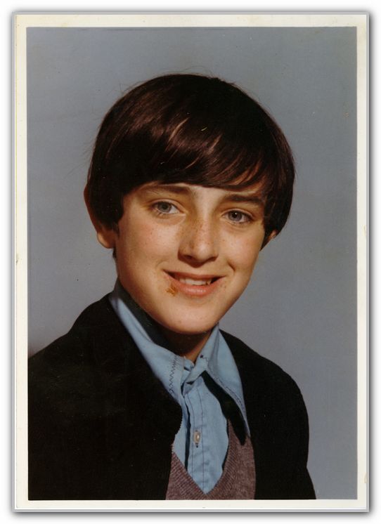 Cousin Stuart School Photo